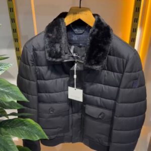 Brango Jas Zwart met Bond