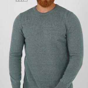 Brango Water Groene Melange Trui