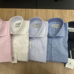 Daviente Blauw Overhemd