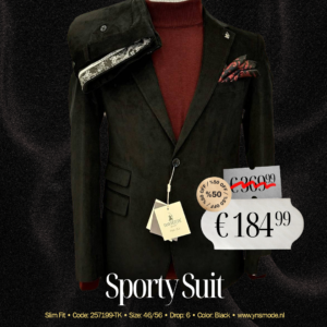 Daviente 2-Delig Zwart Pak