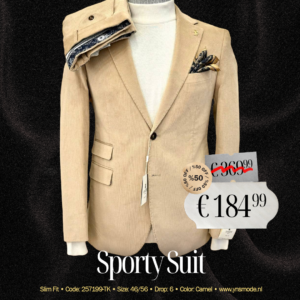 Daviente 2-Delig Camel Pak