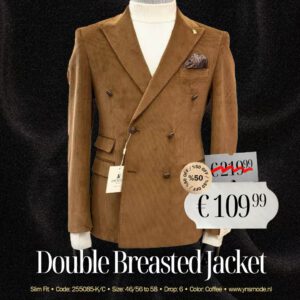 Daviente DB toffee colbert