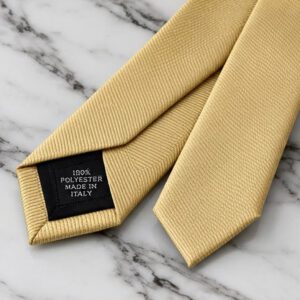 Stropdas champagne - Afbeelding 3