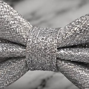 Strik zilver glans - Afbeelding 3